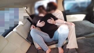 Stopping A Married Woman's Nipple Orgasm On Her Way Home From Work And Making Her Cum Continuously With Her Clitoris - 2 image