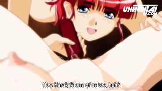 Her Real First Time! Uncensored Hentai - 9 image