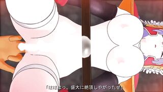 Female Warrior Muchimuchitomukimuki