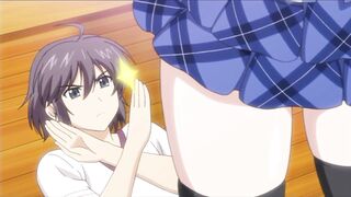 Big Tits Blonde Tries Anal Sex (Uncensored Hentai) - 2 image