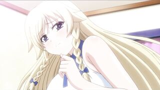 Big Tits Blonde Tries Anal Sex (Uncensored Hentai) - 3 image