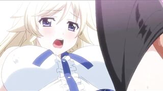 Big Tits Blonde Tries Anal Sex (Uncensored Hentai) - 4 image