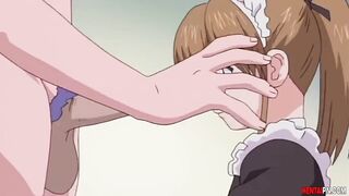 Uncensored Hentai Porn | Submissive Maid Loves To Get Fucked - 2 image