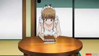 Uncensored Hentai Porn | Submissive Maid Loves To Get Fucked - 7 image