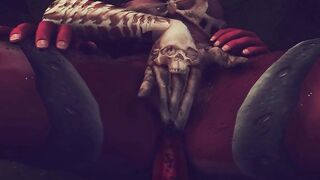 Cavewoman takes fat hard cock - 10 image