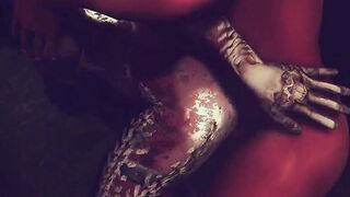 Cavewoman takes fat hard cock - 4 image