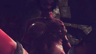 Cavewoman takes fat hard cock - 7 image