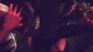 Cavewoman takes fat hard cock - 9 image