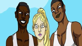 Horny BBC fucks freaky Lebanese teachers - 1 image