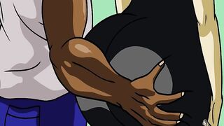 Horny BBC fucks freaky Lebanese teachers