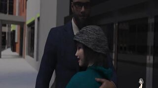 Horny BBC goes deep inside freaky PAWG pussy - 3 image