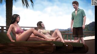 All Sex Scenes from the Game - Treasure of Nadia, Part 9 - 4 image