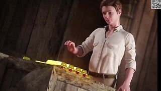 All Sex Scenes from the Game - Treasure of Nadia, Part 7 - 8 image