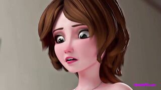 Hentai Animation Scene Part 1 - Milf Footjob cumshot [ Hentai 3D ] - 7 image