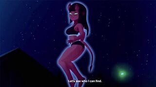 Hot Uncensored Hentai Anime Story - Witch-Girl sedused Guy for Sex - 2 image