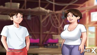 SummertimeSaga - Creampie in Old Granny # 82 - 2 image