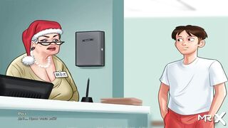 SummertimeSaga - Creampie in Old Granny # 82 - 3 image