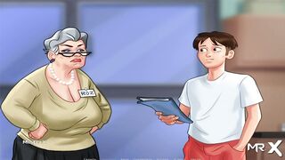 SummertimeSaga - Creampie in Old Granny # 82 - 7 image