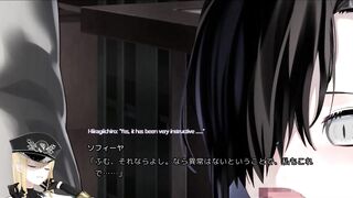 Hentai Prison Scene1 with subtitle - 8 image