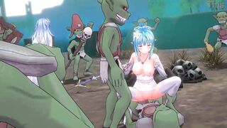 Goblins Gang Ricca and Fairy [4K, 60FPS, 3D Hentai Game, Uncensored, Ultra Settings] - 5 image