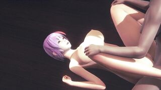 Hentai Uncensored 3D - Tanami x Futanari Blowjob and fucked with creampie - 7 image