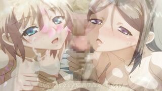 HENTAI vs. REALITY - Battle Royale Cumshot Compilation - 8 image