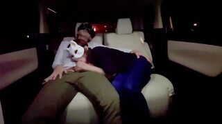 Married woman gets creampie car sex before changing to house - 6 image