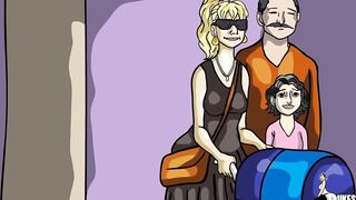 A nun and a MILF take long black dick in every hole - 2 image