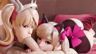 August 2022 Day 21 SFM & Blender Porn Compilation - 8 image