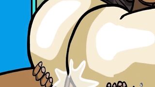 Freak immigrant hoe loves long black dick - 8 image