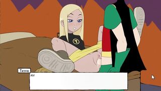 18titans Episode 21 - Raven Blowjob - 4 image