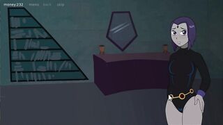 18titans Episode 21 - Raven Blowjob - 6 image