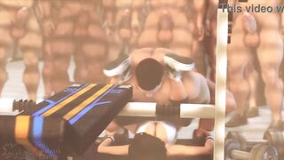 February 2022 Day 26 | Daily SFM & Blender Animations - 5 image