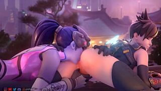 TRACER X WIDOWMAKER (2020 VALENTINE'S DAY SPECIAL) {2020 REUPLOADED} - 1 image