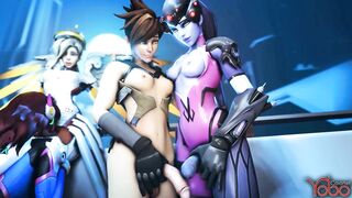 TRACER X WIDOWMAKER (2020 VALENTINE'S DAY SPECIAL) {2020 REUPLOADED} - 6 image