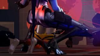 TRACER X WIDOWMAKER (2020 VALENTINE'S DAY SPECIAL) {2020 REUPLOADED} - 9 image