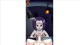 Raven Porn Hentai Game - Lets Raven Loose - 3 image