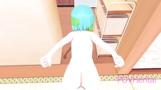 Earth-Chan missionary doggy - 9 image