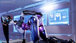 Overwatch Porn 3D Animation Compilation (64) - 1 image