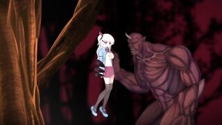 Alps and the Dangerous Forest Full Hentai Finale - 5 image