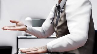 Slutty Bunny Girl Lust for a Big Thick Cock! - 2 image