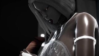 Slutty Bunny Girl Lust for a Big Thick Cock! - 5 image