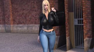 Biker slut takes stepson dick after being released from prison - 1 image