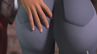 Biker slut takes stepson dick after being released from prison - 10 image