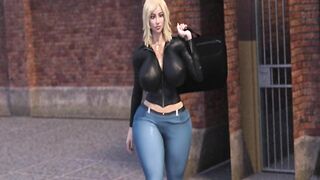 Biker slut takes stepson dick after being released from prison - 2 image