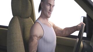 Biker slut takes stepson dick after being released from prison - 3 image