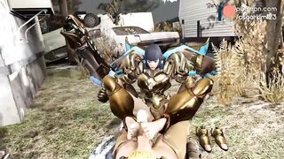 Overwatch Porn 3D Animation Compilation (53) - 2 image