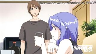My Step Mom Gets Jealous - Uncensored Hentai - 5 image