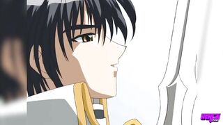 Hentai Pros - Knight Hewie First Fucks Beautiful Fighter Aria & Then Takes Ciruela's Virginity - 3 image