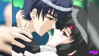 Hentai Pros - Knight Hewie First Fucks Beautiful Fighter Aria & Then Takes Ciruela's Virginity - 6 image